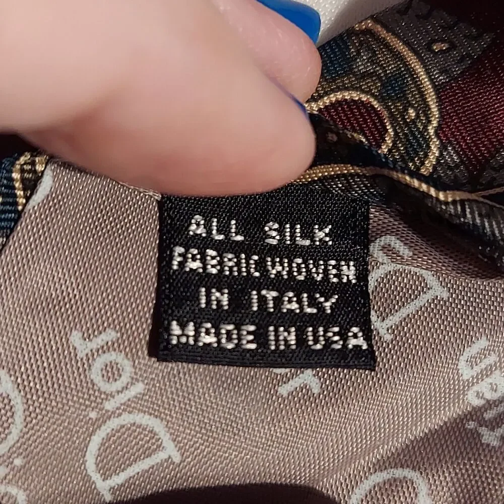 Christian Dior Monsieur Silk Necktie